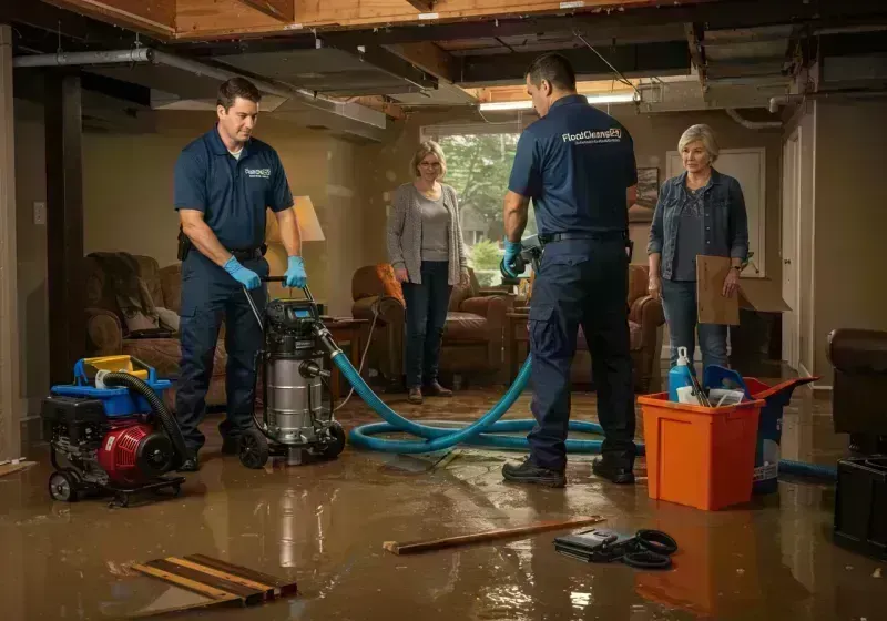 Basement Water Extraction and Removal Techniques process in Springs, NY