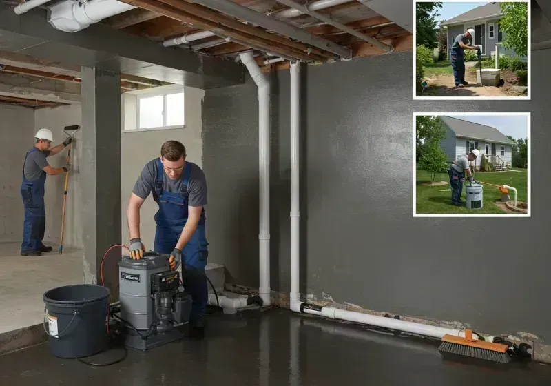 Basement Waterproofing and Flood Prevention process in Springs, NY